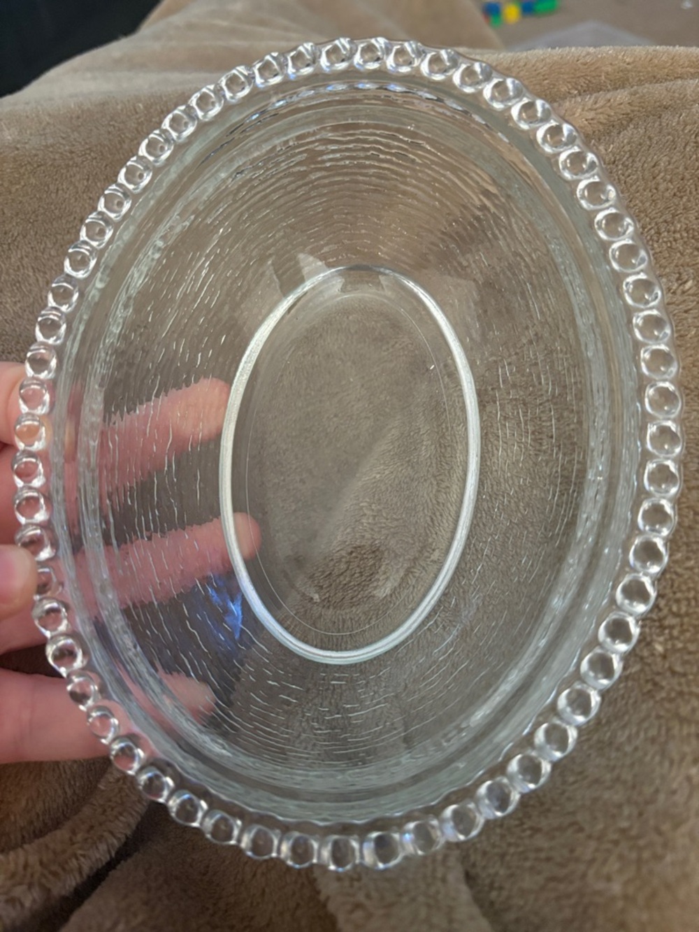 Indiana Glass Bunny on Nest - Picture 7 of 10